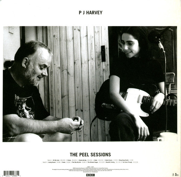 P J Harvey* : The Peel Sessions 1991 - 2004 (LP, Album)