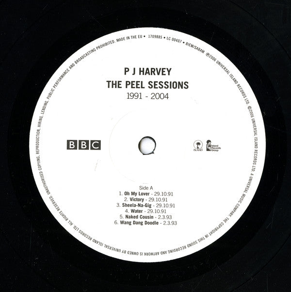 PJ Harvey : The Peel Sessions 1991 - 2004 (LP, Album)