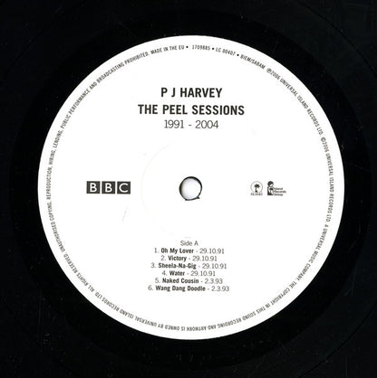 PJ Harvey : The Peel Sessions 1991 - 2004 (LP, Album)