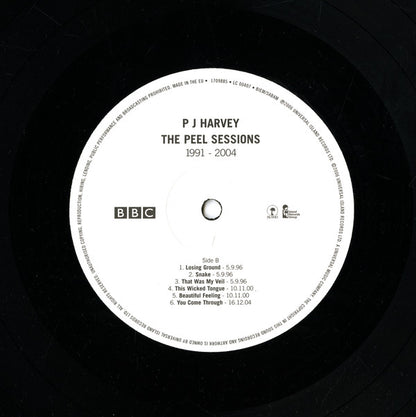 P J Harvey* : The Peel Sessions 1991 - 2004 (LP, Album)