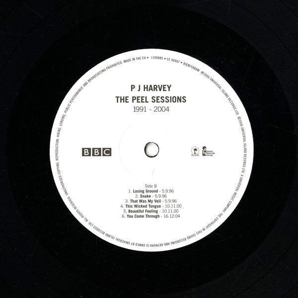 PJ Harvey : The Peel Sessions 1991 - 2004 (LP, Album)