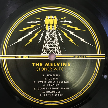 Melvins : Stoner Witch (LP, Album, RE, RM, 180)