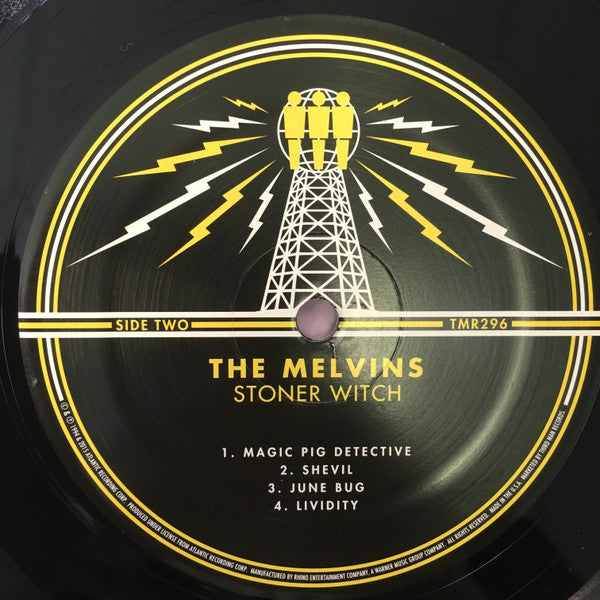 Melvins : Stoner Witch (LP, Album, RE, RM, 180)