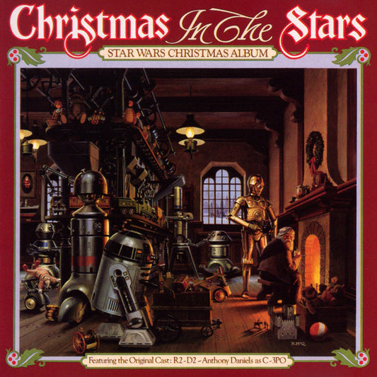 Meco Monardo : Christmas In The Stars: Star Wars Christmas Album (LP, Album, Sil)