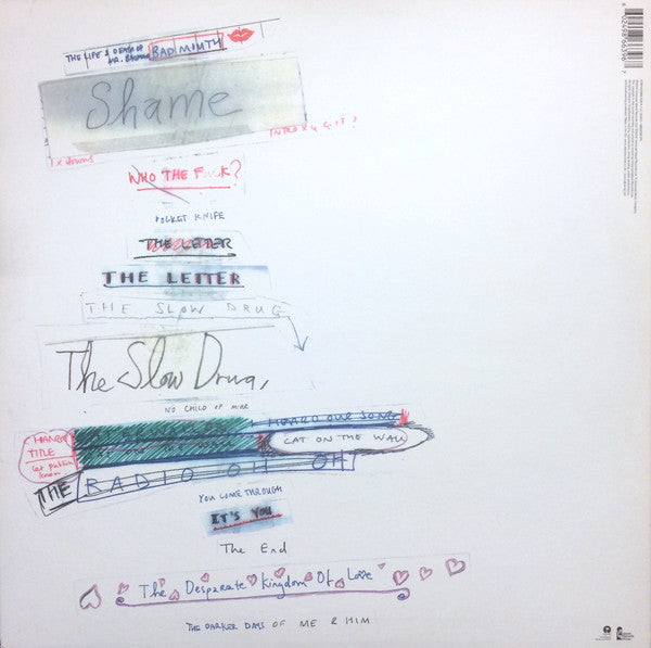 PJ Harvey : Uh Huh Her (LP, Album)