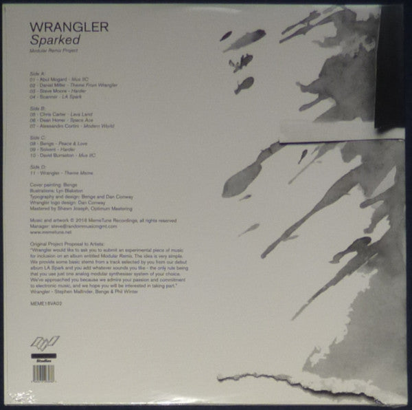 Wrangler : Sparked (Modular Remix Project) (2xLP, Album, Ltd)