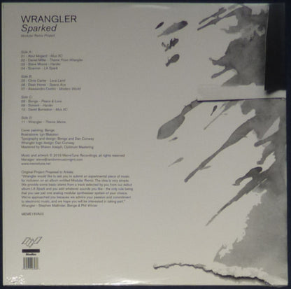 Wrangler : Sparked (Modular Remix Project) (2xLP, Album, Ltd)
