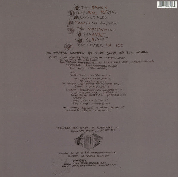 Submerged v   Bill Laswell : After Such Knowledge, What Forgiveness? (2x12", Sil)