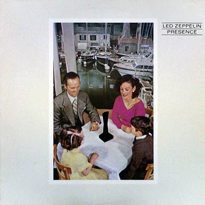 Led Zeppelin : Presence (LP, Album, RE)