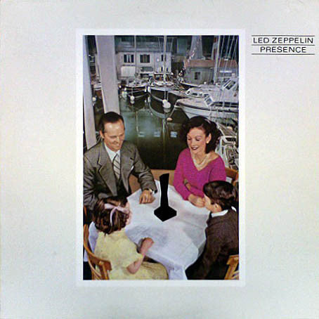 Led Zeppelin : Presence (LP, Album, RE)