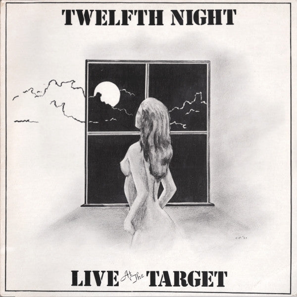Twelfth Night : Live At The Target (LP, Album)
