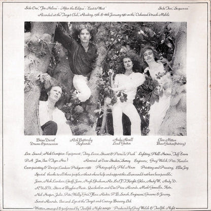 Twelfth Night : Live At The Target (LP, Album)