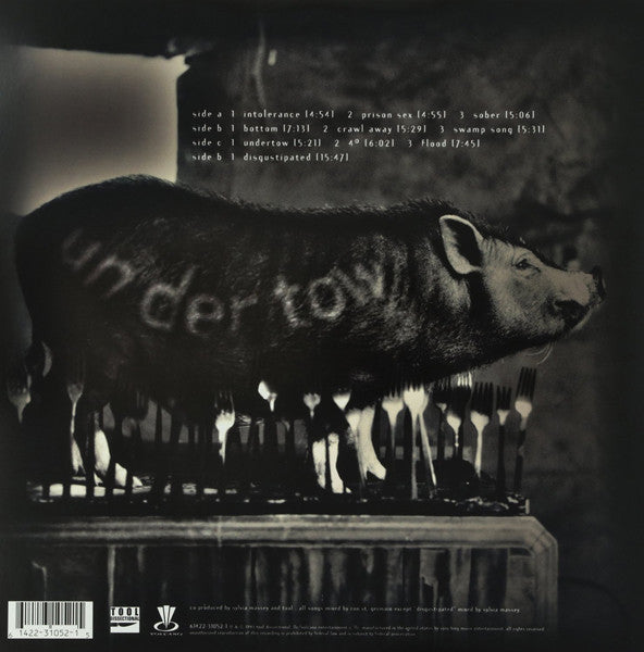 Tool (2) : Undertow (2xLP, Album, RE)