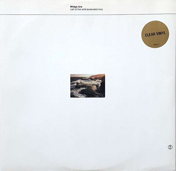 Midge Ure : Call Of The Wild (Extended Mix) (12", Single, Cle)