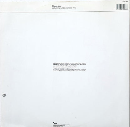 Midge Ure : Call Of The Wild (Extended Mix) (12", Single, Cle)