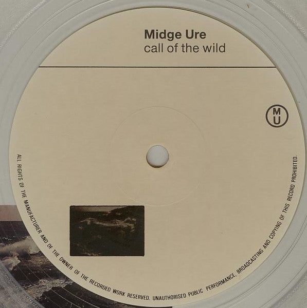 Midge Ure : Call Of The Wild (Extended Mix) (12", Single, Cle)
