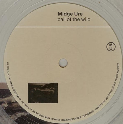 Midge Ure : Call Of The Wild (Extended Mix) (12", Single, Cle)