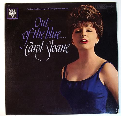 Carol Sloane : Out Of The Blue (LP)
