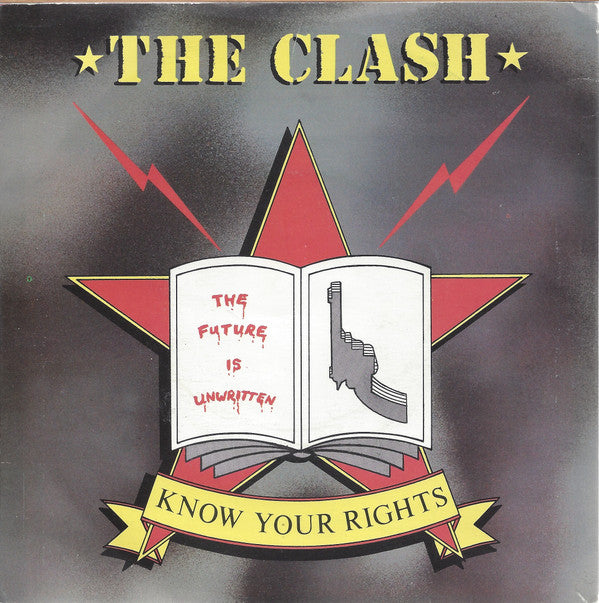 The Clash : Know Your Rights (7", Single, Sti)