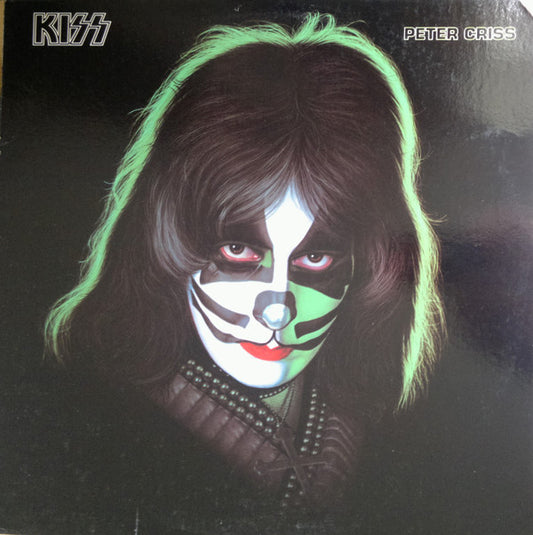 Kiss, Peter Criss : Peter Criss (LP, Album, Ter)
