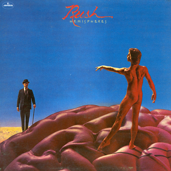 Rush : Hemispheres (LP, Album, Gat)