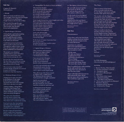 Rush : Hemispheres (LP, Album, Gat)