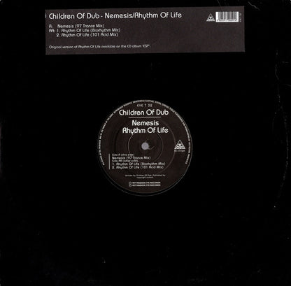 Children Of Dub : Nemesis / Rhythm Of Life (12")