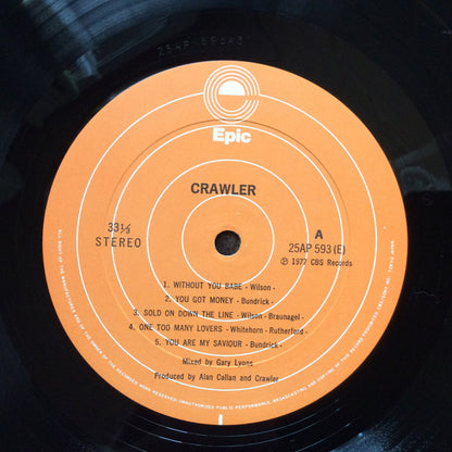 Crawler : Crawler (LP, Album)