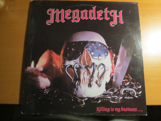 Megadeth : Killing Is My Business... And Business Is Good! (LP, Album, RP)
