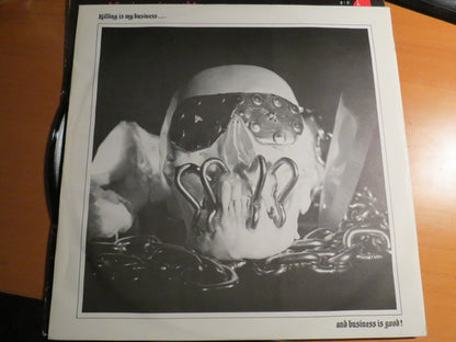 Megadeth : Killing Is My Business... And Business Is Good! (LP, Album, RP)