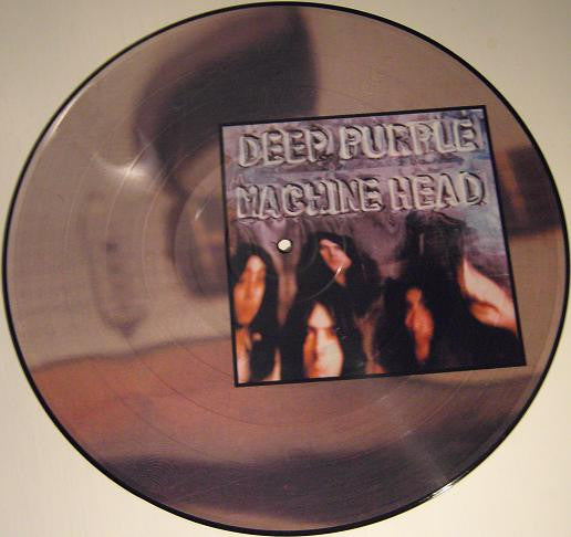 Deep Purple : Machine Head (LP, Album, Pic, RE)