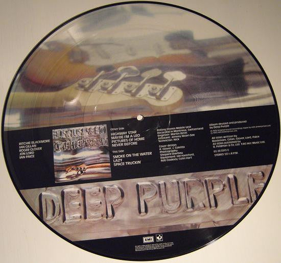 Deep Purple : Machine Head (LP, Album, Pic, RE)