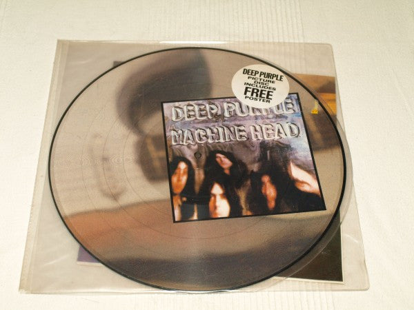 Deep Purple : Machine Head (LP, Album, Pic, RE)