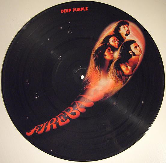 Deep Purple : Fireball (LP, Album, Pic, RE)