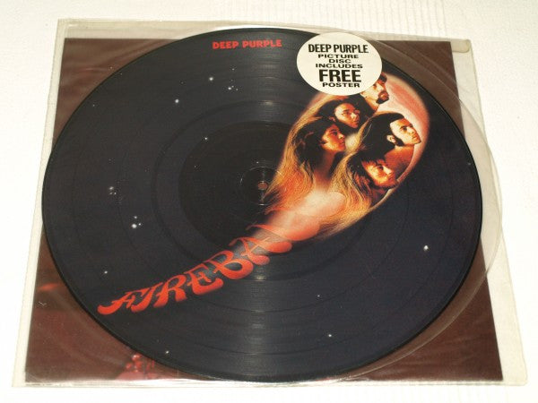 Deep Purple : Fireball (LP, Album, Pic, RE)