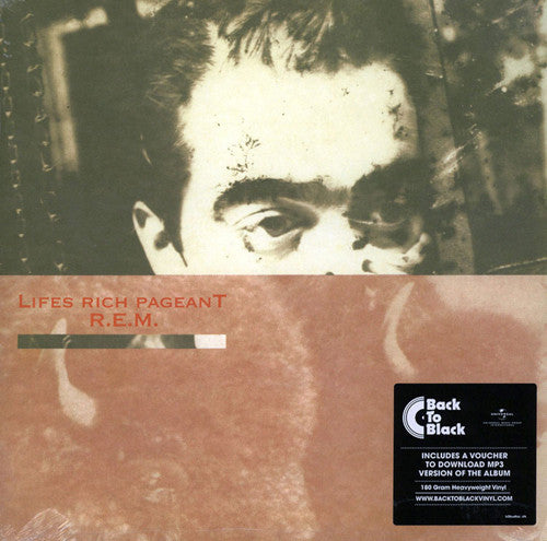 R.E.M. : Lifes Rich Pageant (LP, Album, RE, 180)
