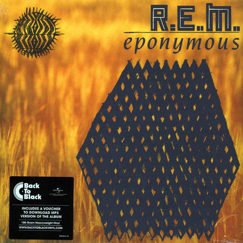 R.E.M. : Eponymous (LP, Comp, RE, 180)