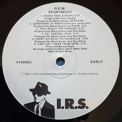 R.E.M. : Eponymous (LP, Comp, RE, 180)