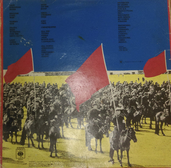 The Clash : Give 'Em Enough Rope (LP, Album)