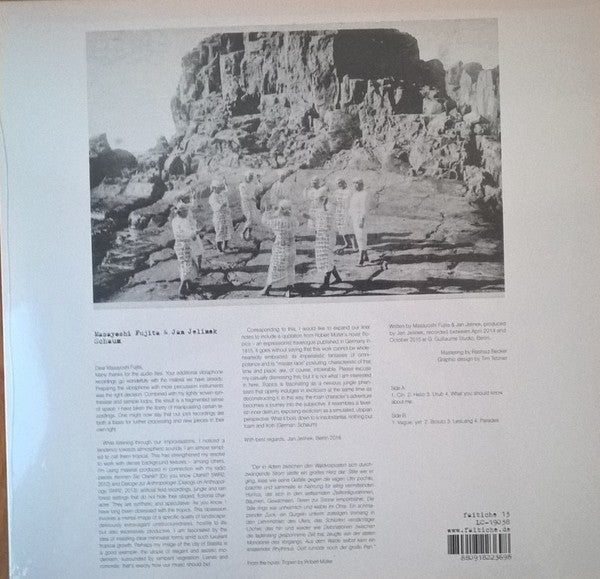 Masayoshi Fujita & Jan Jelinek : Schaum (LP, Album)
