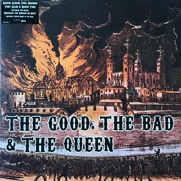 The Good, The Bad & The Queen : The Good, The Bad & The Queen (LP, Album)