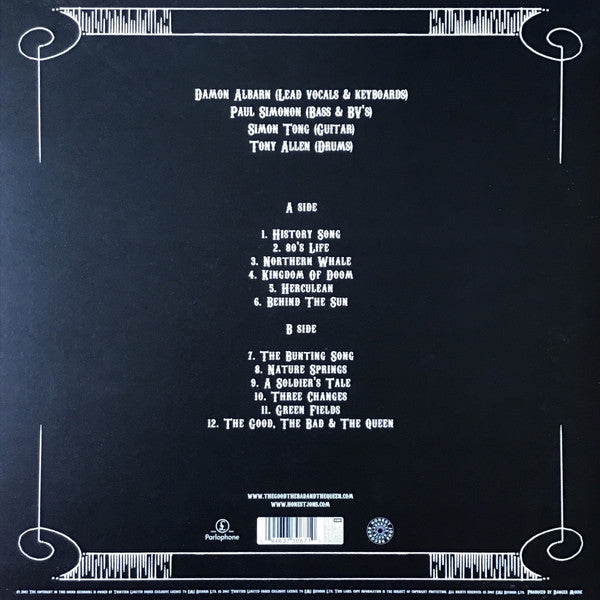 The Good, The Bad & The Queen : The Good, The Bad & The Queen (LP, Album)