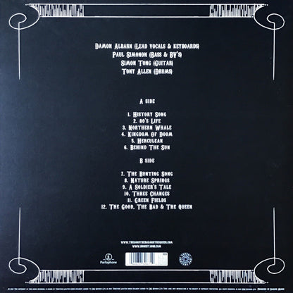 The Good, The Bad & The Queen : The Good, The Bad & The Queen (LP, Album)