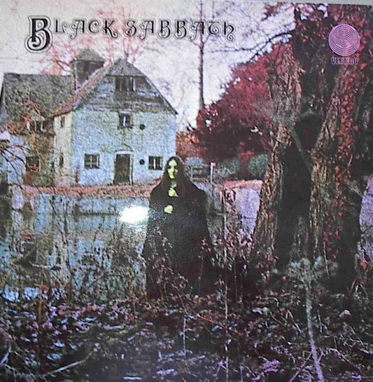 Black Sabbath : Black Sabbath (LP, Album, Gat)