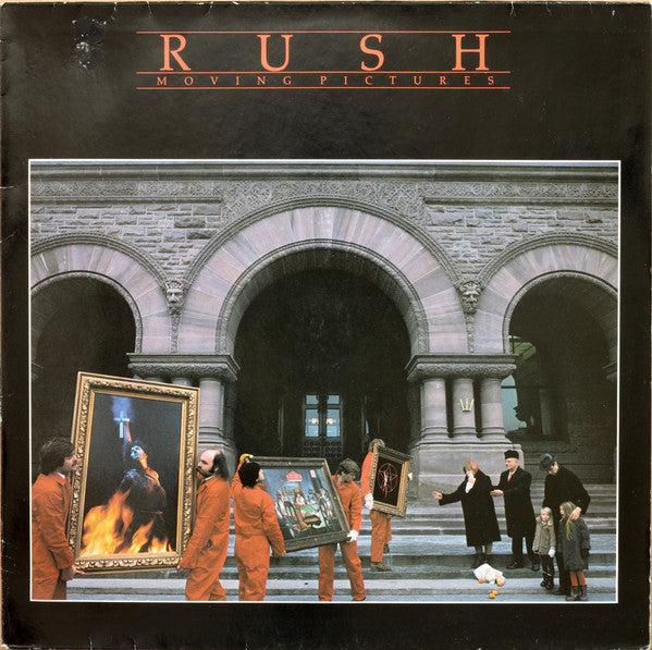 Rush : Moving Pictures (LP, Album, RE)