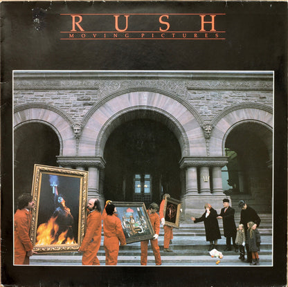 Rush : Moving Pictures (LP, Album, RE)
