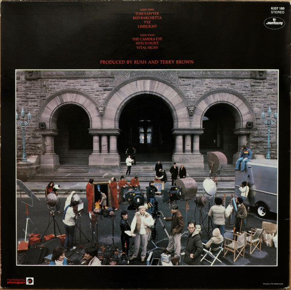Rush : Moving Pictures (LP, Album, RE)