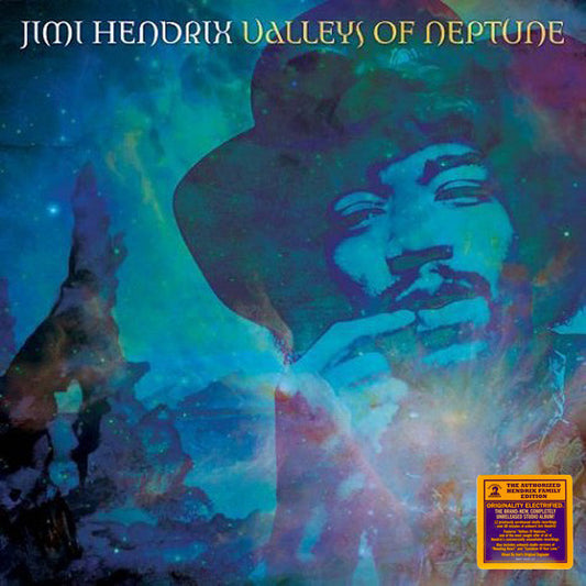 Jimi Hendrix : Valleys Of Neptune (2xLP, Album, Ltd, Num)
