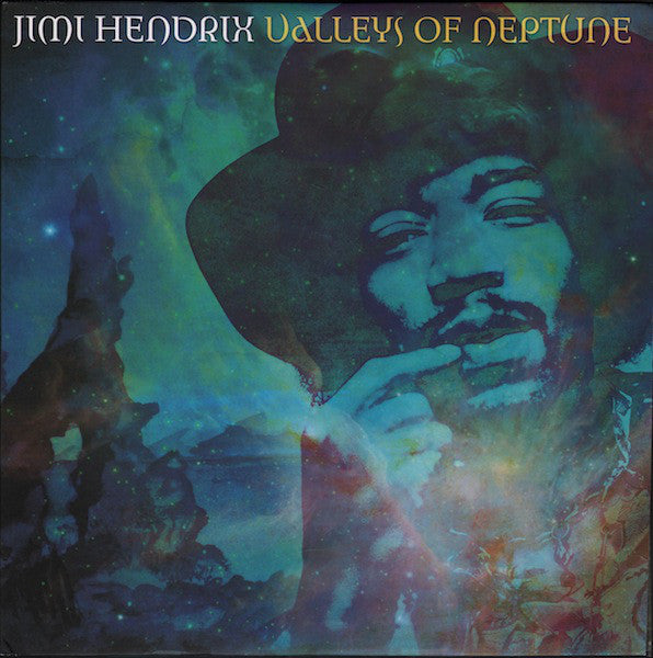 Jimi Hendrix : Valleys Of Neptune (2xLP, Album, Ltd, Num)