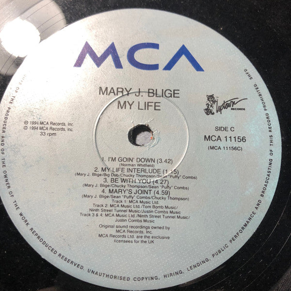 Mary J. Blige : My Life (2xLP, Album)